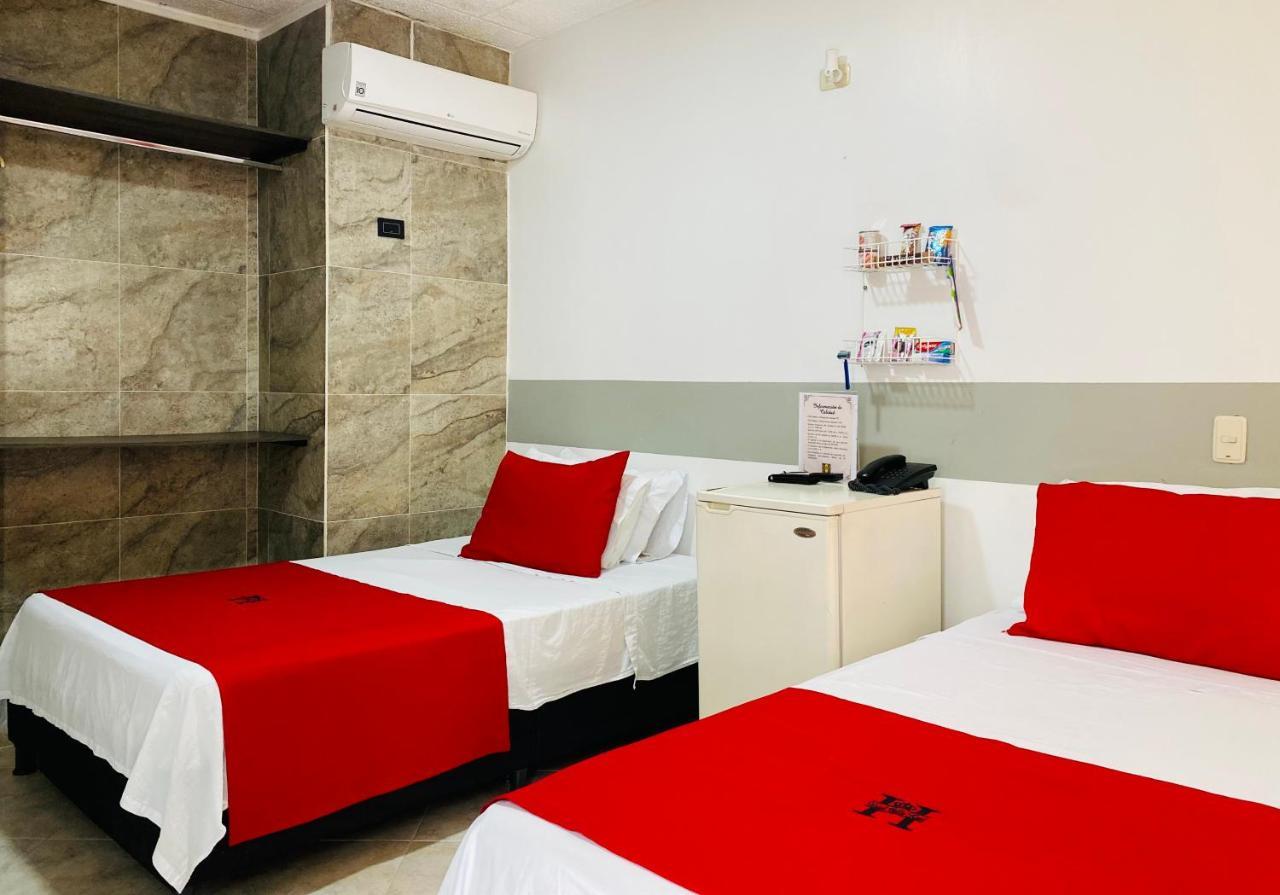 Hotel Calle Real - Inn Aguachica Ngoại thất bức ảnh
