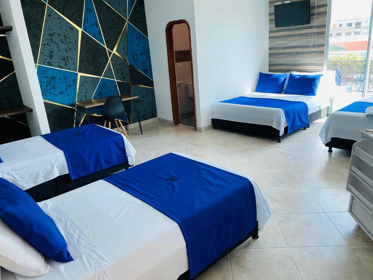 Hotel Calle Real - Inn Aguachica Ngoại thất bức ảnh